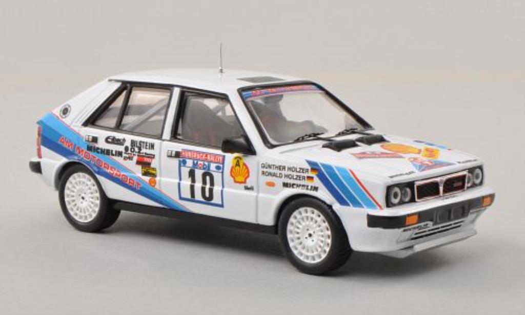 Lancia Delta 1/43 Trofeu HF 4WD No.10 AM Motorsport Hunsruck-Rally 1987 /G.Holzer modelauto