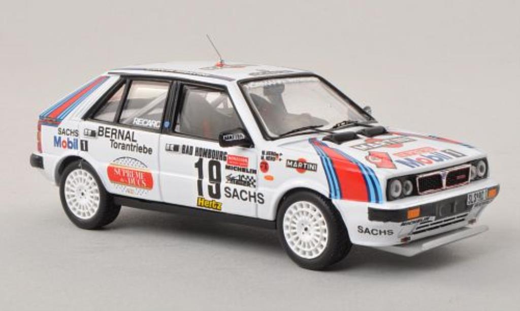 Lancia Delta 1/43 Trofeu HF 4WD No.19 Martini Rally Monte Carlo 1987 /W.Hero modelauto