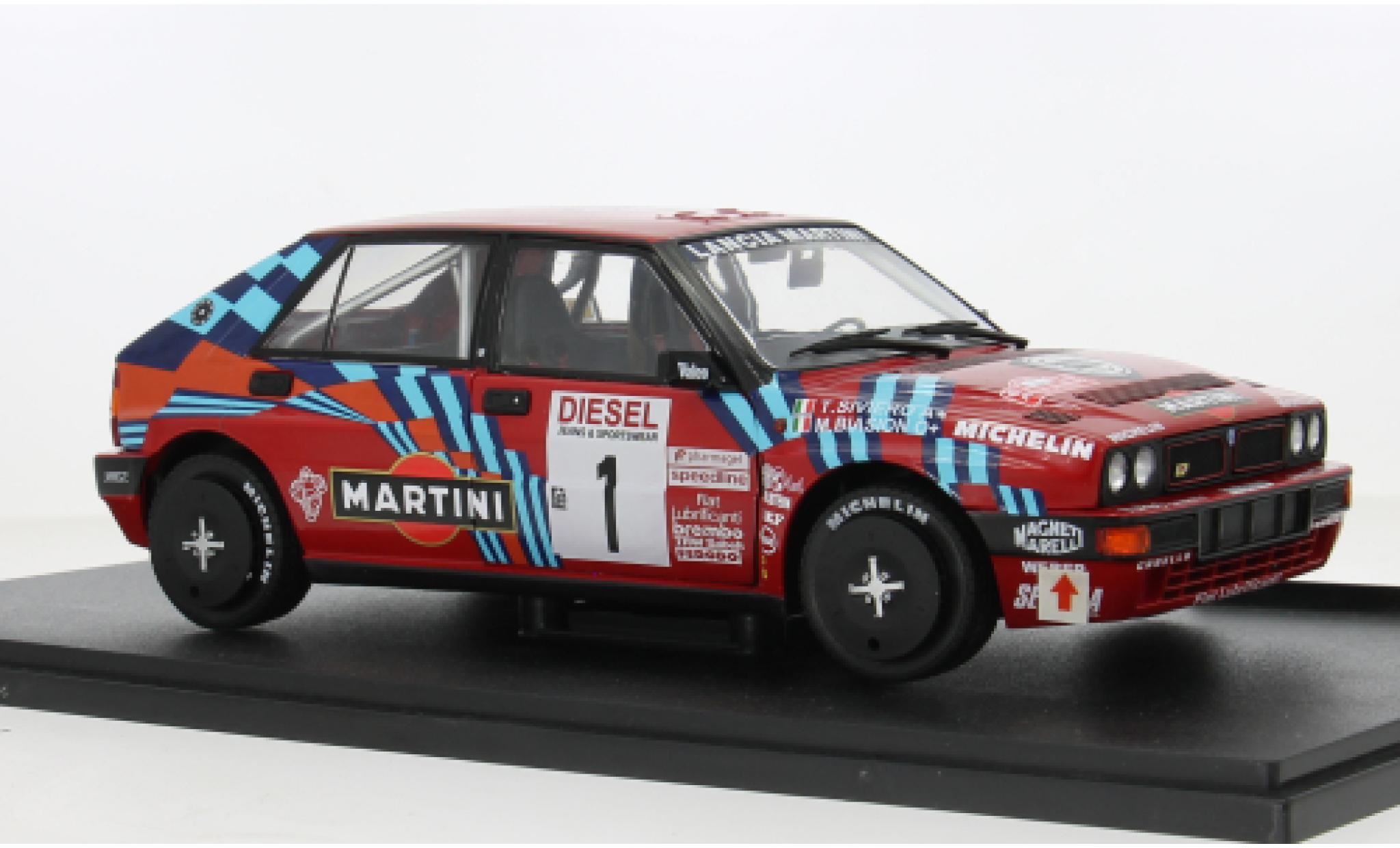 Lancia Delta 1/18 Solido HF Integrale #1 1:18 modelauto