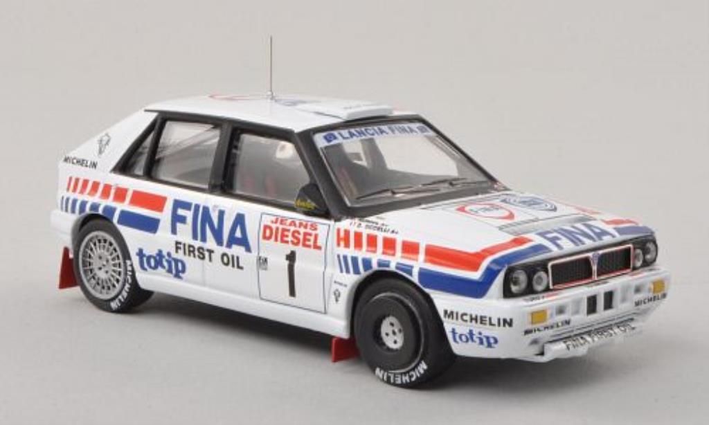 Lancia Delta 1/43 IXO Integrale 16V No.1 Fina Rally San Remo 1991 /B.Occelli modelauto