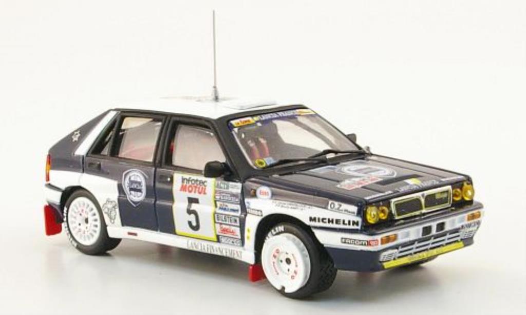 Lancia Delta 1/43 Vitesse Integrale No.5 France Tour de Corse 1989 / D.Grataloup modelauto