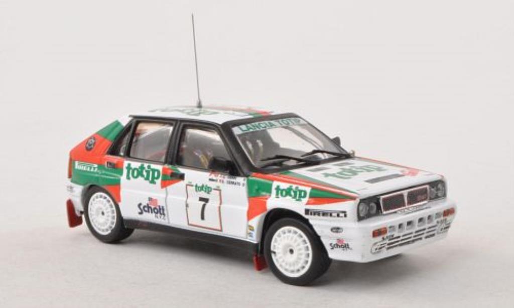 Lancia Delta 1/43 Vitesse Integrale No.7 Totip Rally Sanremo 1988 /G.Cerri modelauto