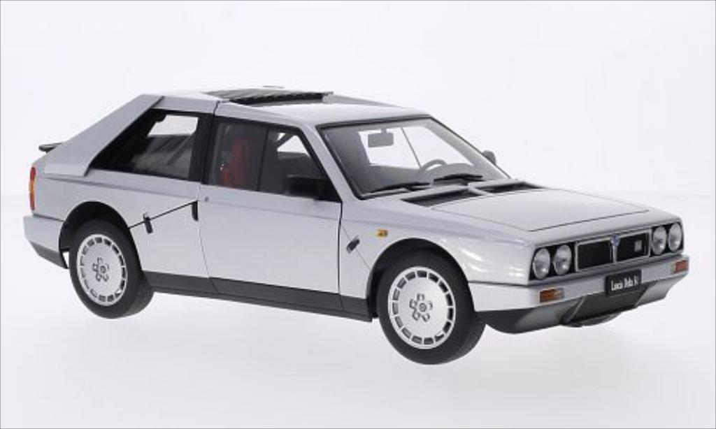 Lancia Delta S4 1/18 Autoart S4 metallic grijs 1985 modelauto