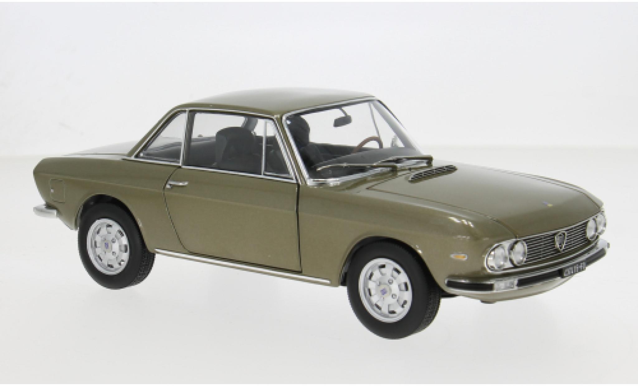 Lancia Fulvia 1/18 Norev gold 1971 1:18 modelauto