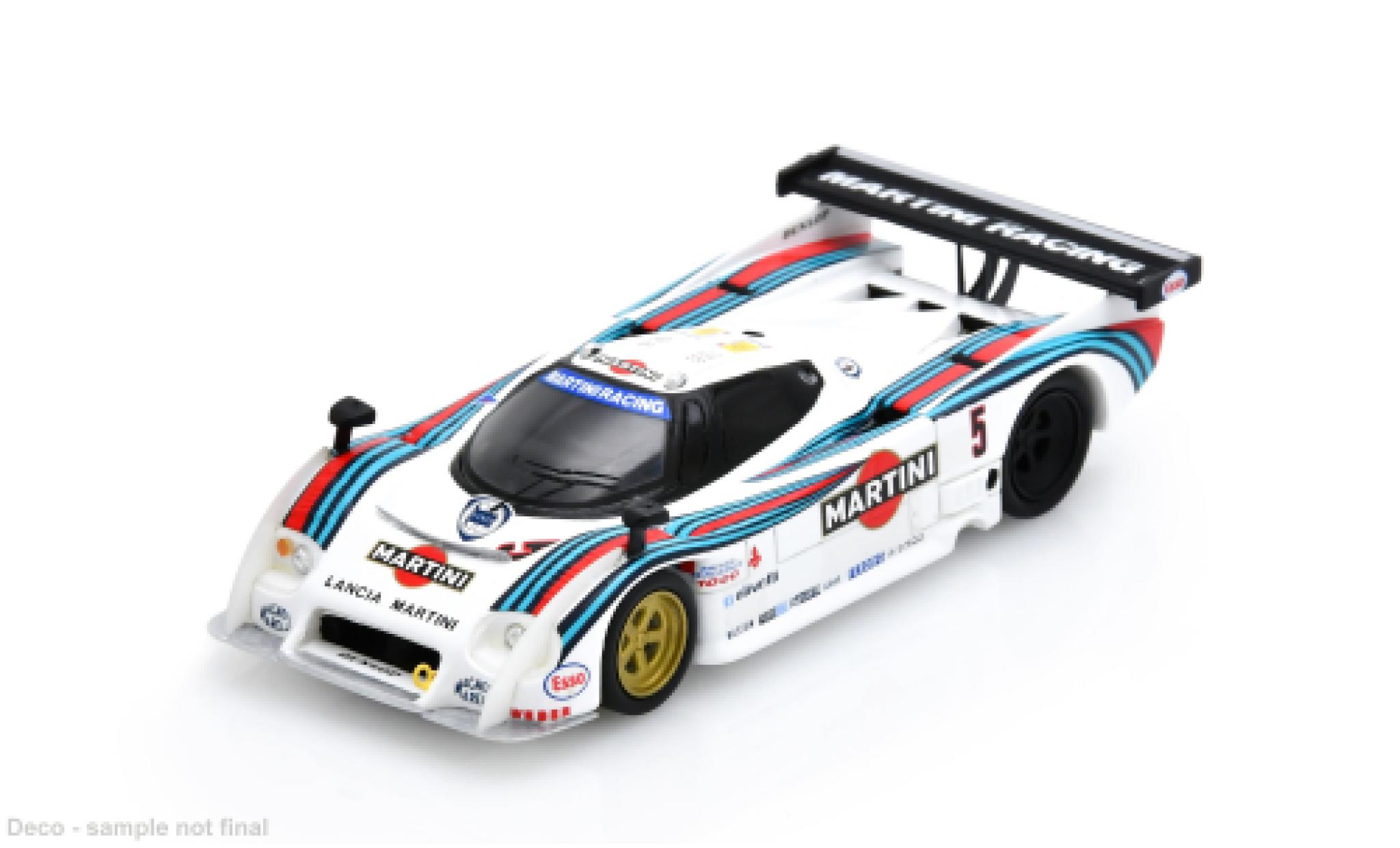 Lancia LC2 1/43 Spark Brands Hatch 1984 #5 M.Baldi/P.Martini 1:43 modelauto