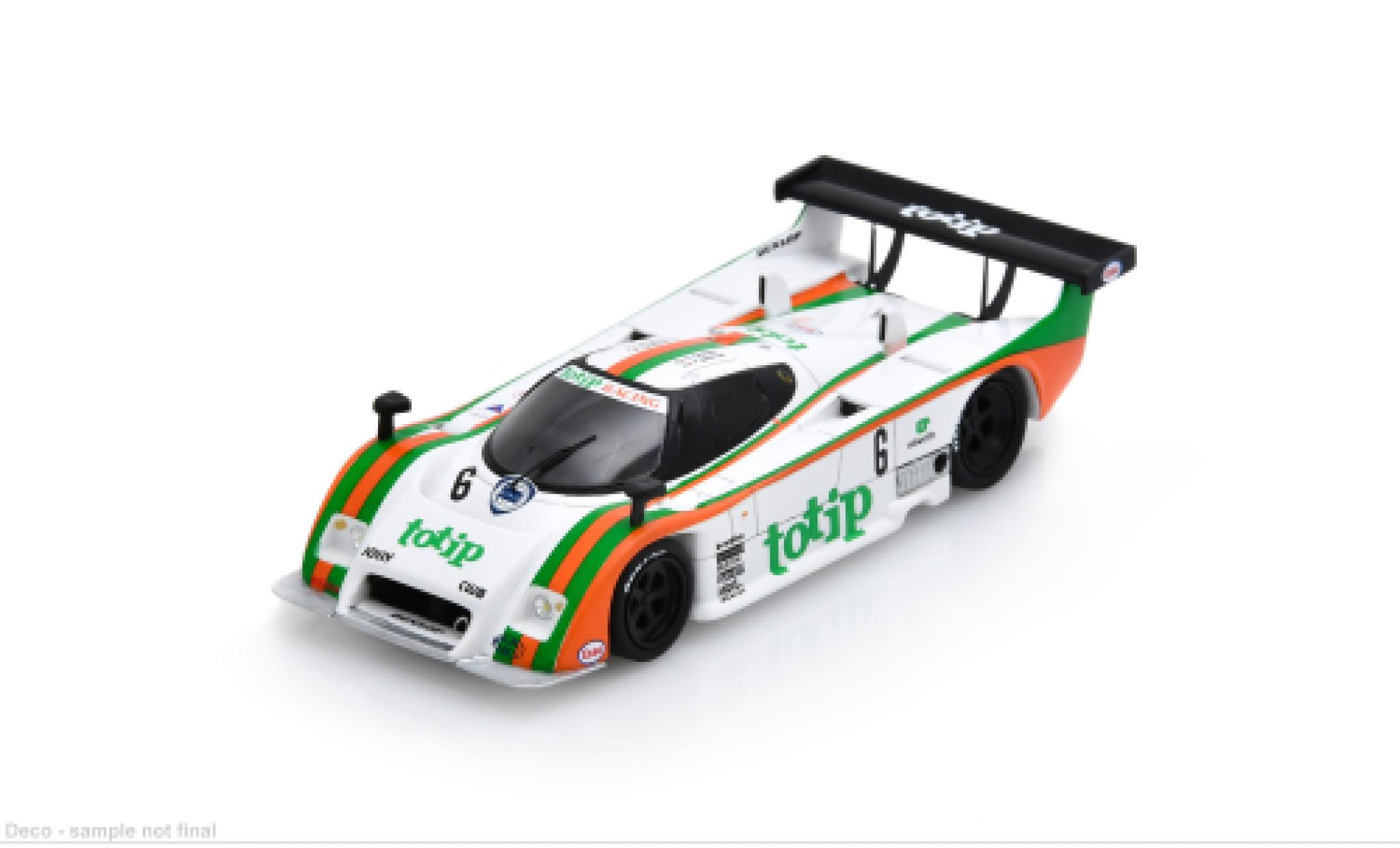 Lancia LC2 1/43 Spark Monza 1984 #6 P.Martini/B.Gabbiani 1:43 modelauto