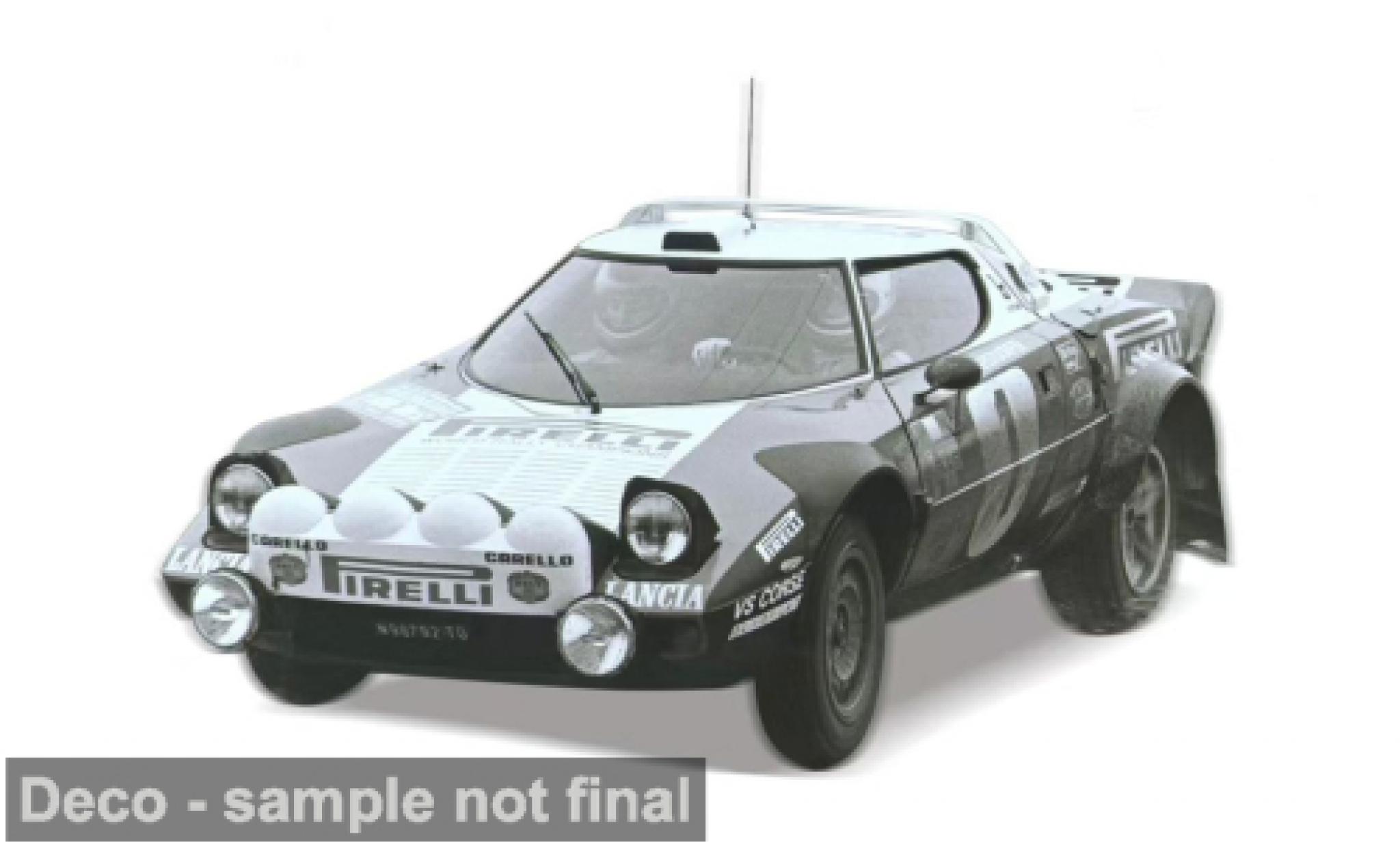 Lancia Stratos 1/18 Sun Star HF International Sachs Winter Rallye 1978 #1 W.R&ouml;hrl/C.Geistd&ouml;rfer 1:18 modelauto