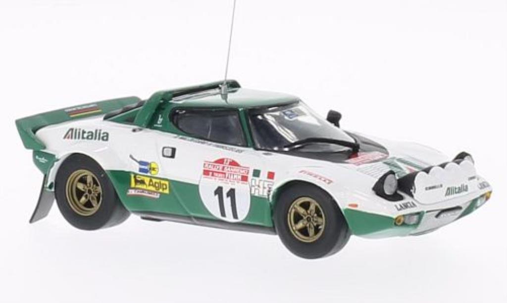 Lancia Stratos HF 1/43 Vitesse HF No.11 Rally Sanremo 1975 /H.Thorszelius modelauto