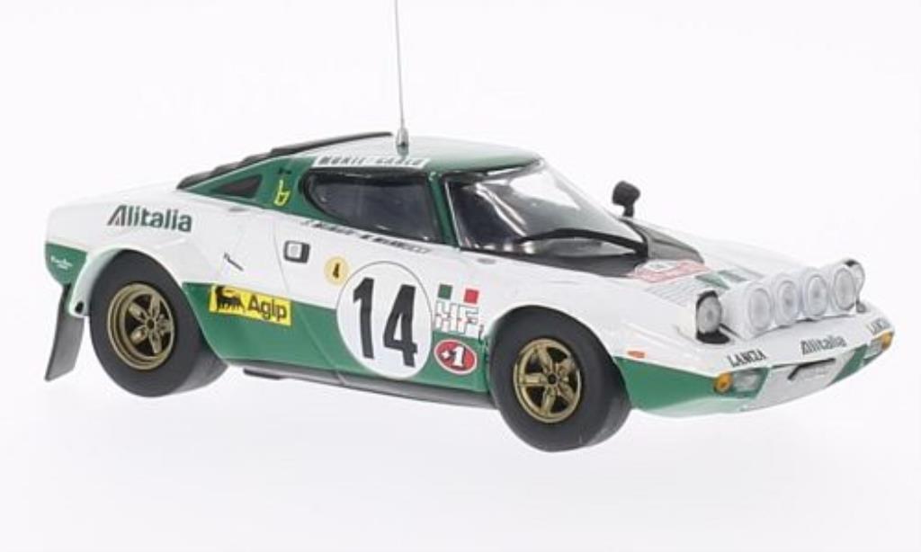Lancia Stratos HF 1/43 Vitesse HF No.14 Rally Monte Carlo 1975 /M.Mannucci modelauto