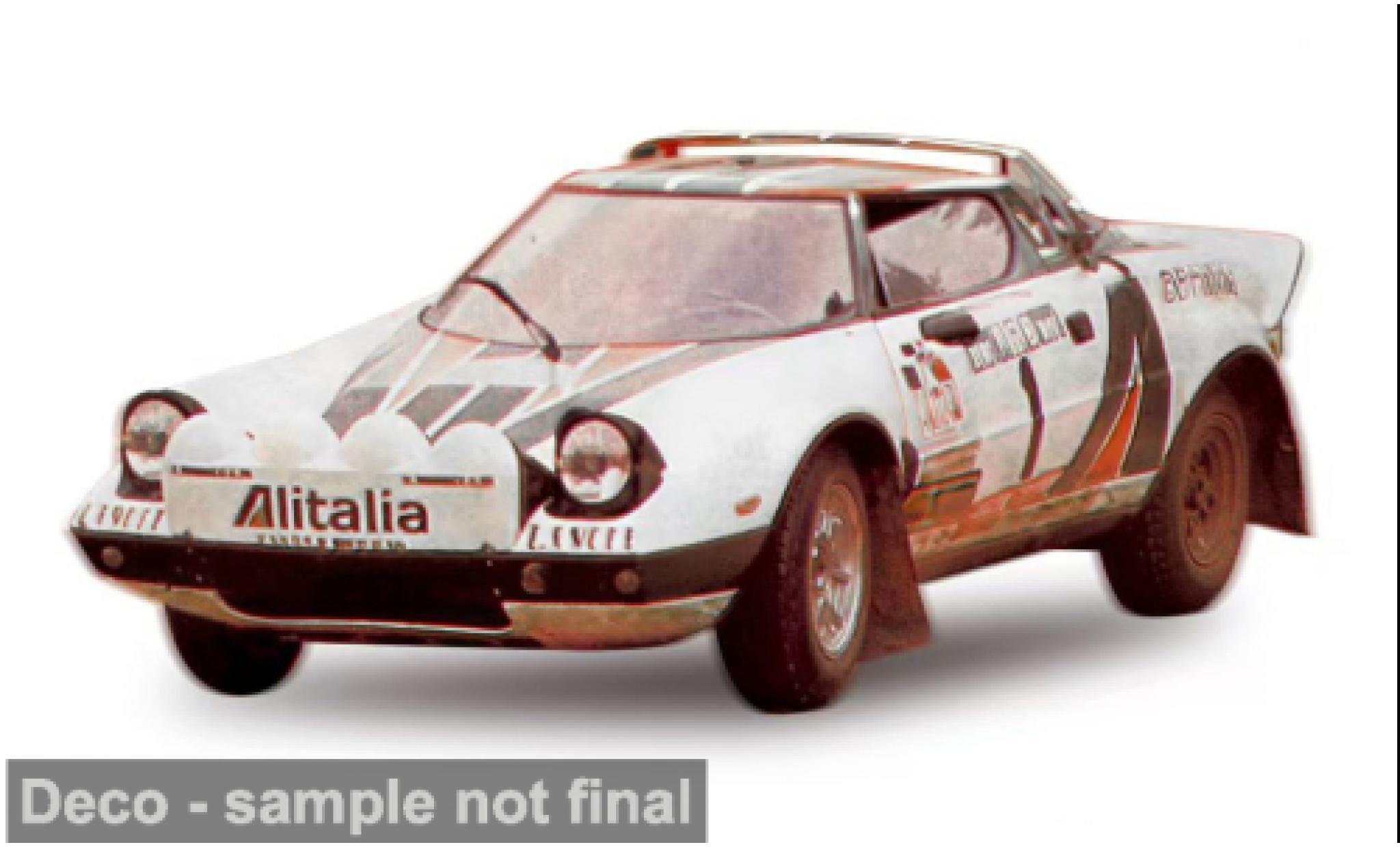 Lancia Stratos 1/18 Sun Star HF Rally Portugal 1976 #1 S.Munari/S.Maiga 1:18 modelauto
