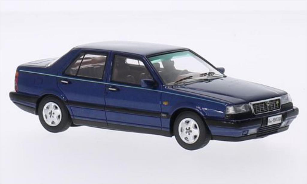 Lancia Thema 1/43 Kess 8.32 2S metallic blauw 1988 modelauto
