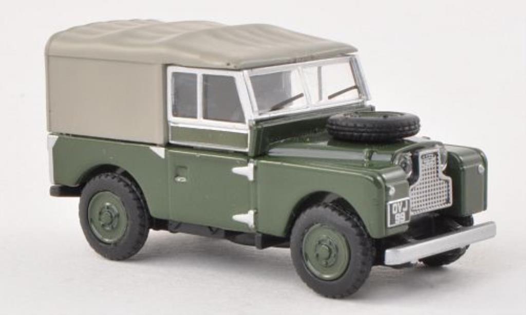 Land Rover 88 1/87 Schuco grun modelauto