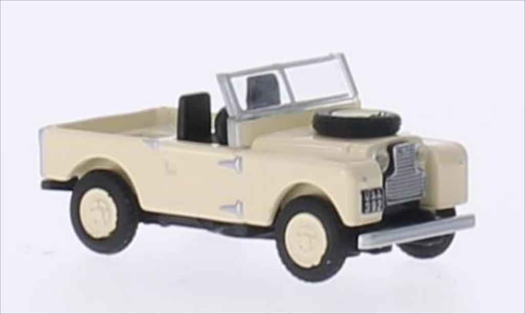 Land Rover 88 1/87 Schuco beige RHD modelauto