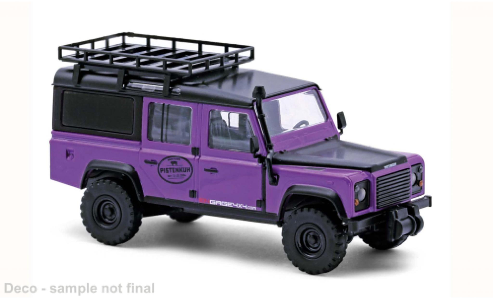 Land Rover Defender 1/87 Busch 1983 Pistenkuh 1:87 modelauto
