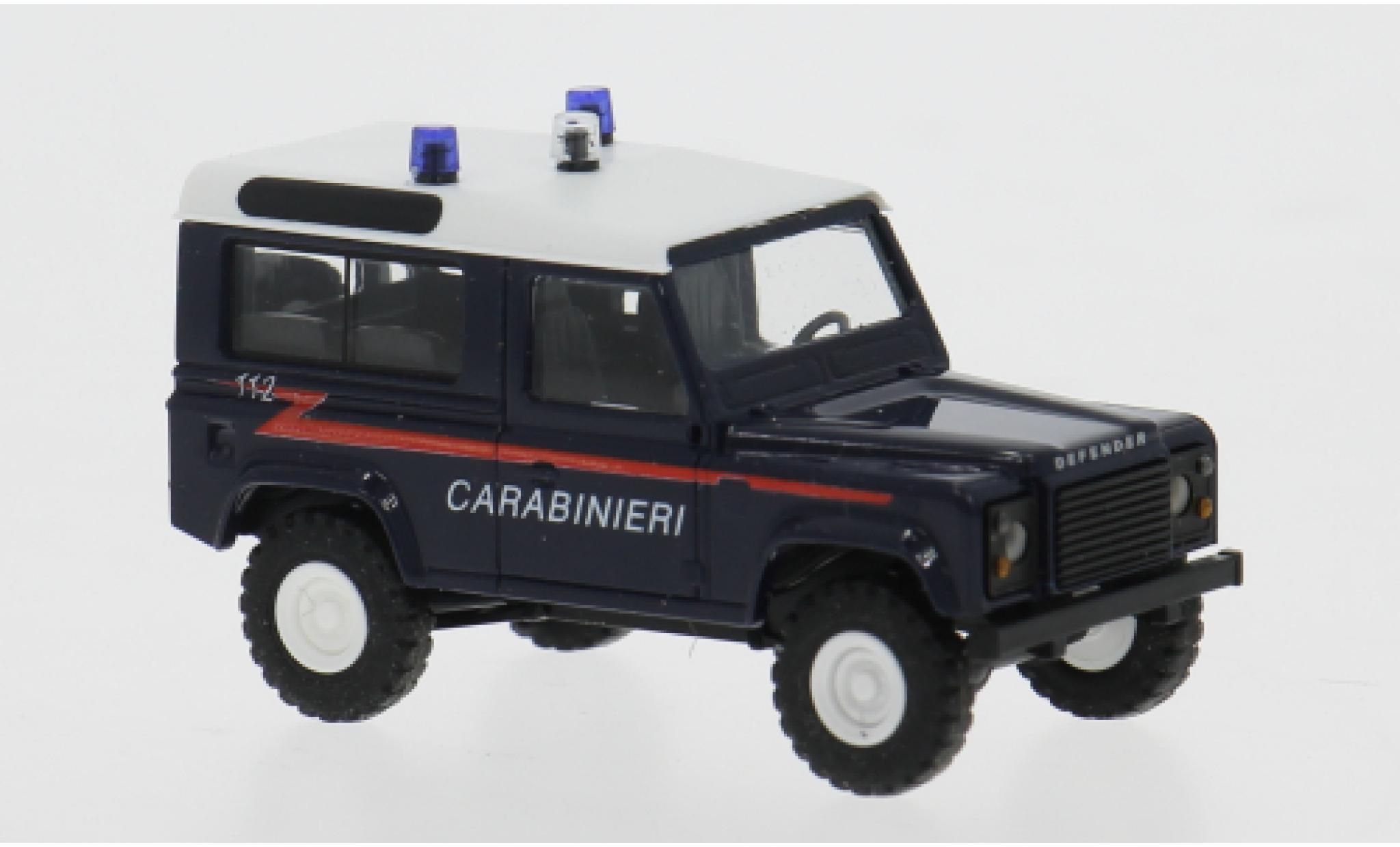Land Rover Defender 1/87 Busch 90 1983 Carabinieri (I) 1:87 modelauto