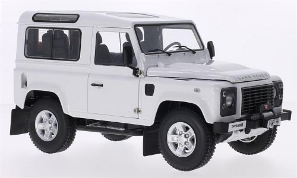 Land Rover Defender 1/18 Kyosho 90 wit modelauto