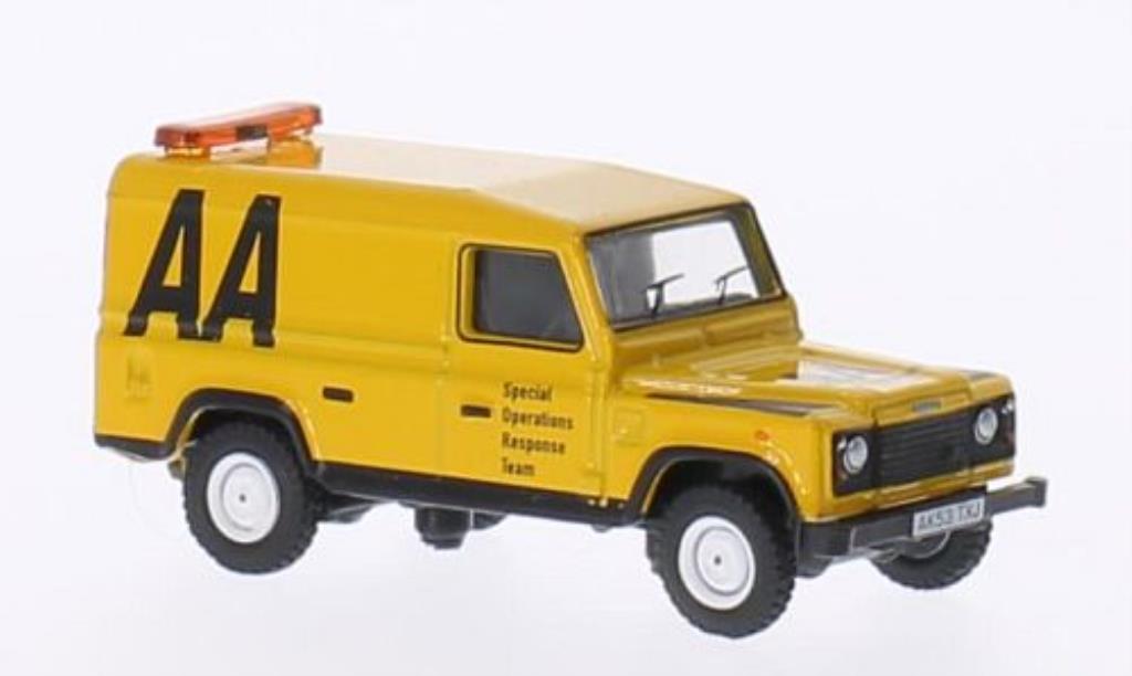 Land Rover Defender 1/76 Oxford AA modelauto