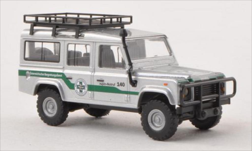 Land Rover Defender 1/87 Busch Bergrettungsdienst Salzburg (Nr.5) modelauto