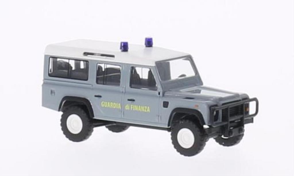 Land Rover Defender 1/87 Busch Guardia di Finanza Politie (IT) modelauto