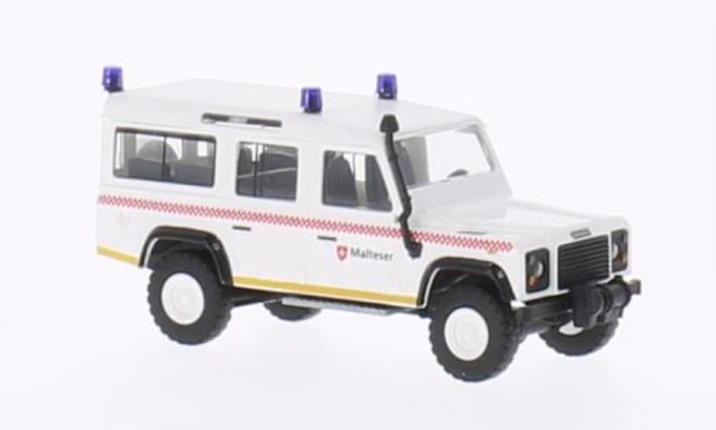 Land Rover Defender 1/87 Busch Malteser modelauto