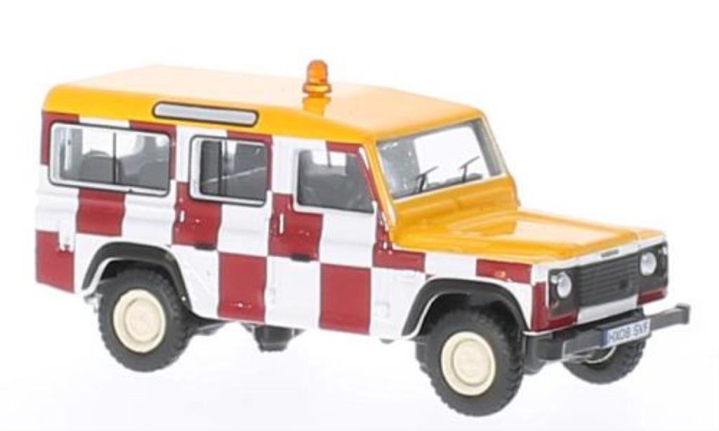 Land Rover Defender 1/76 Oxford Station Wagon RAF Northolt modelauto