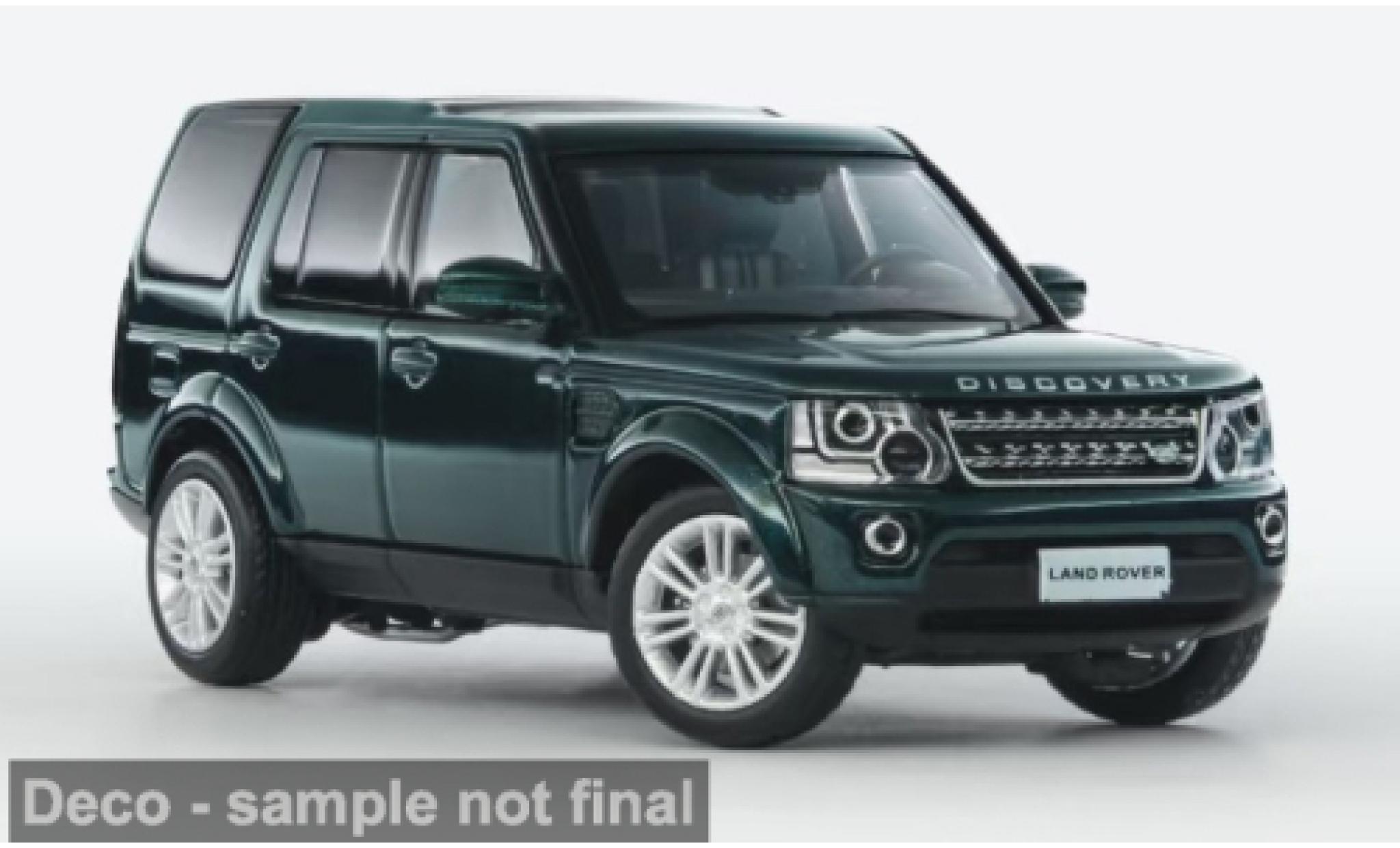Land Rover Discovery 1/64 WhelArt 4 groen 1:64 modelauto