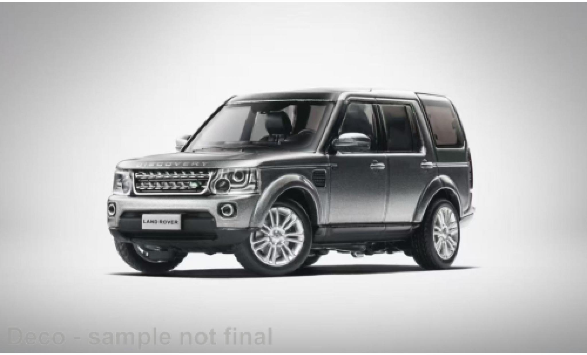 Land Rover Discovery 1/64 WhelArt 4 grijs 2009 1:64 modelauto