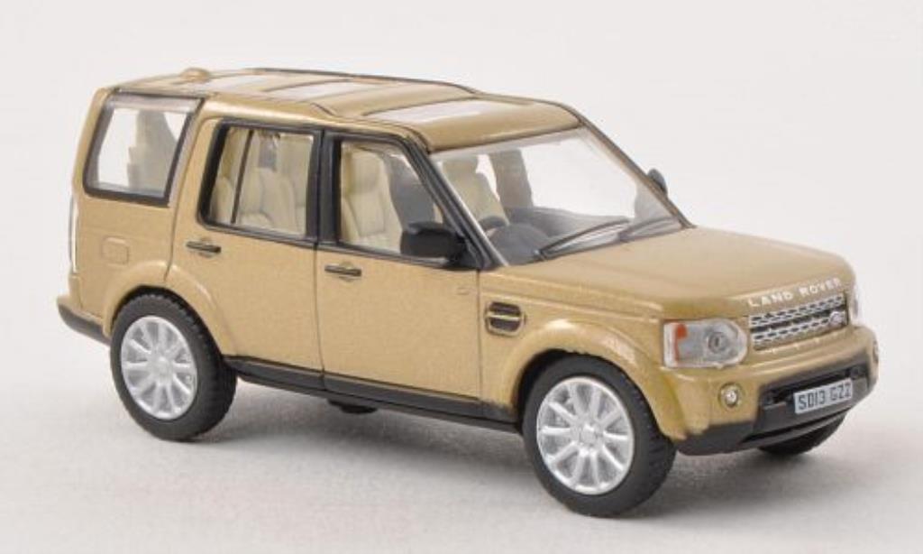 Land Rover Discovery 1/76 Oxford 4 beige modelauto