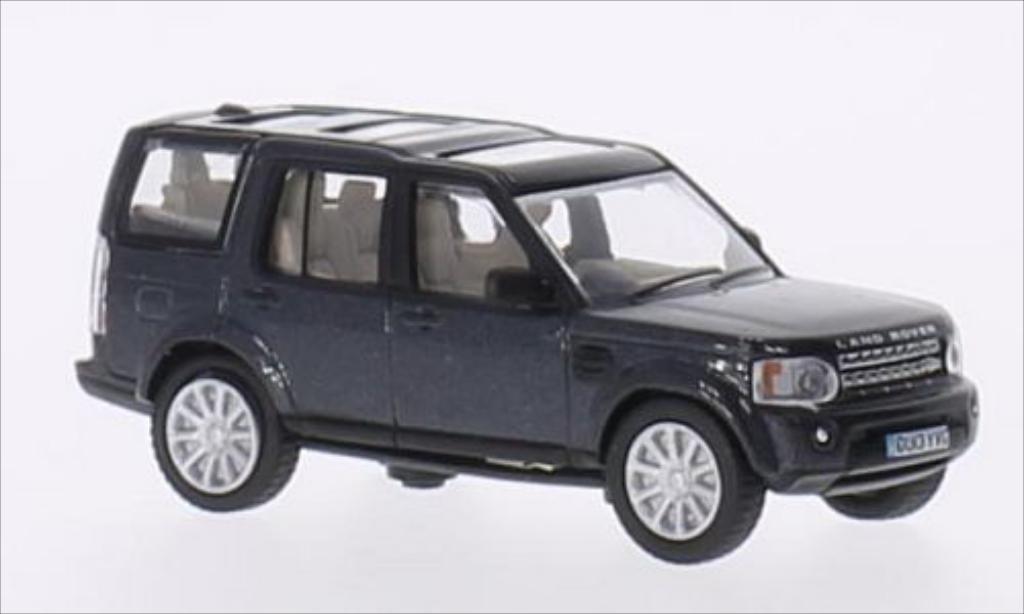 Land Rover Discovery 1/76 Oxford 4 metallic blauw RHD modelauto