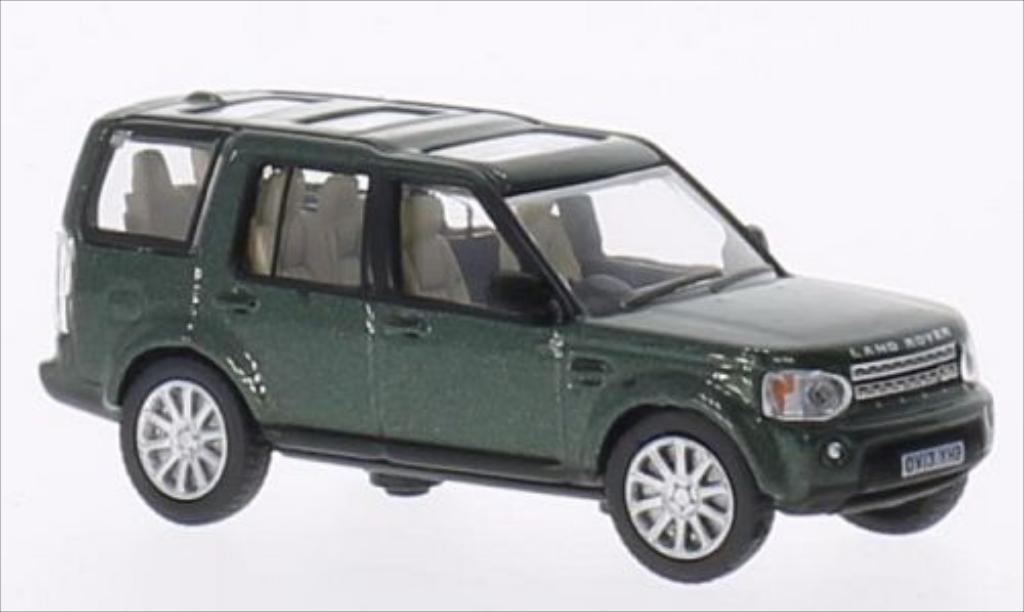 Land Rover Discovery 1/76 Oxford 4 metallic grun RHD modelauto