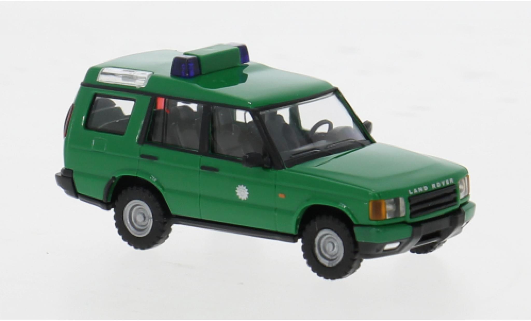 Land Rover Discovery 1/87 Busch Bundespol 1:87 modelauto