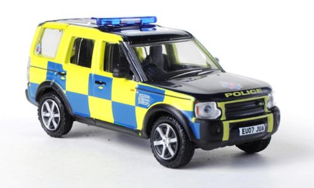Land Rover Discovery 1/76 Oxford Essex Politie Politie (GB) modelauto