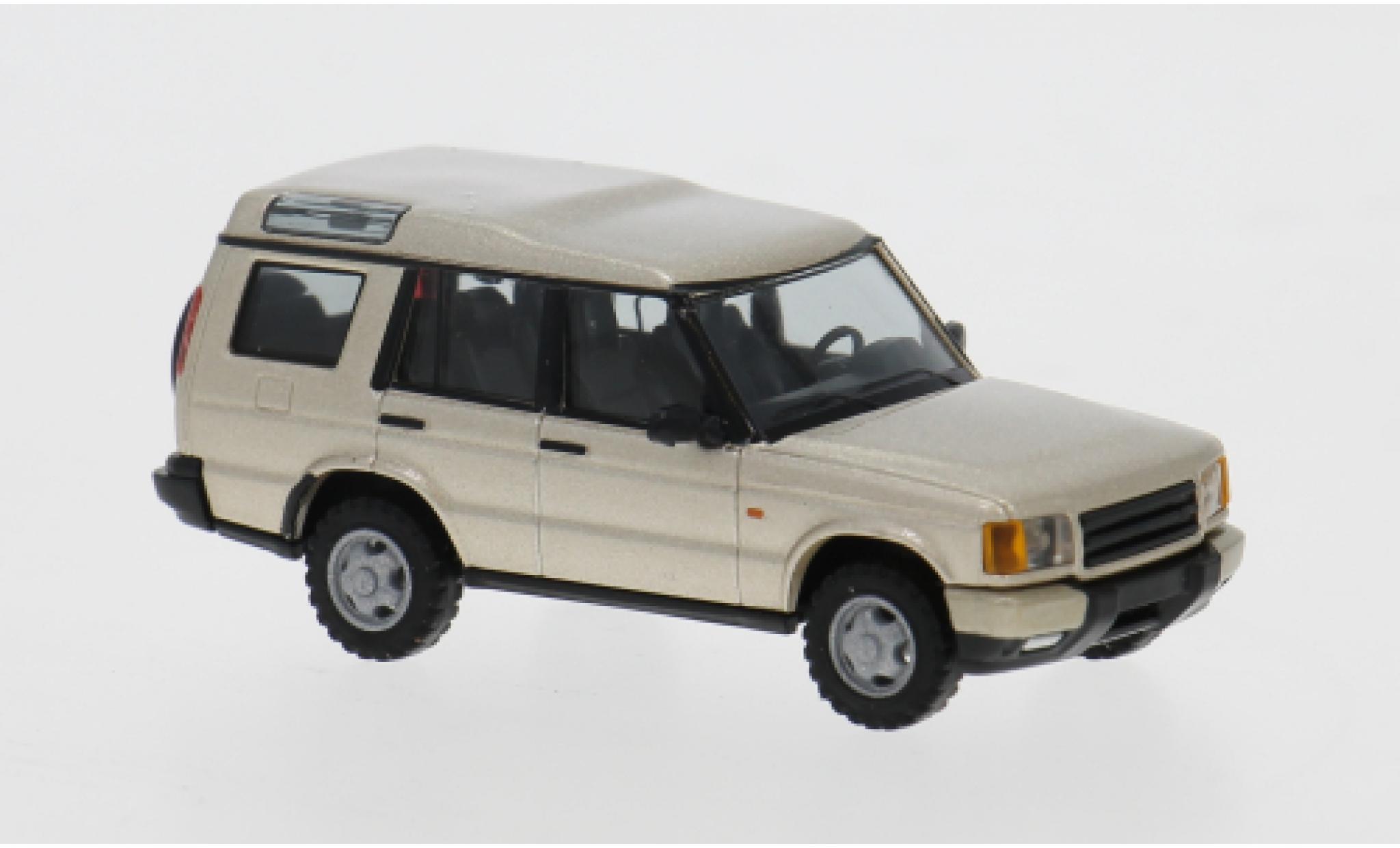Land Rover Discovery 1/87 Busch bruin 1998 1:87 modelauto