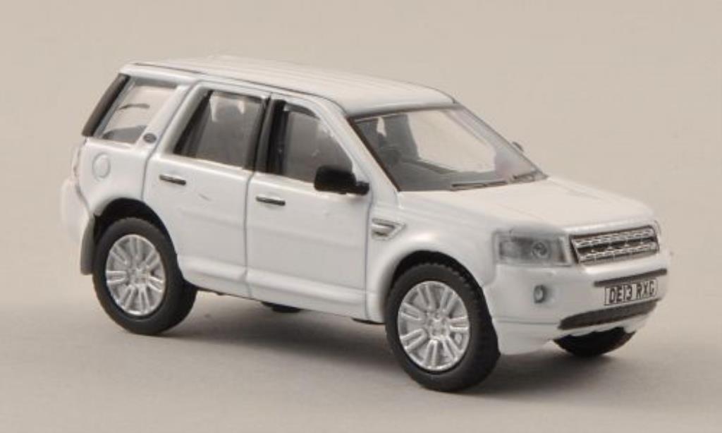 Land Rover Freelander 1/76 Oxford 2 wit modelauto