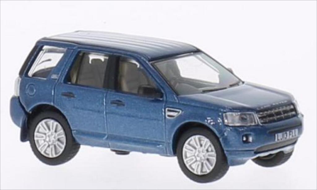 Land Rover Freelander 1/76 Oxford metallic blauw RHD modelauto