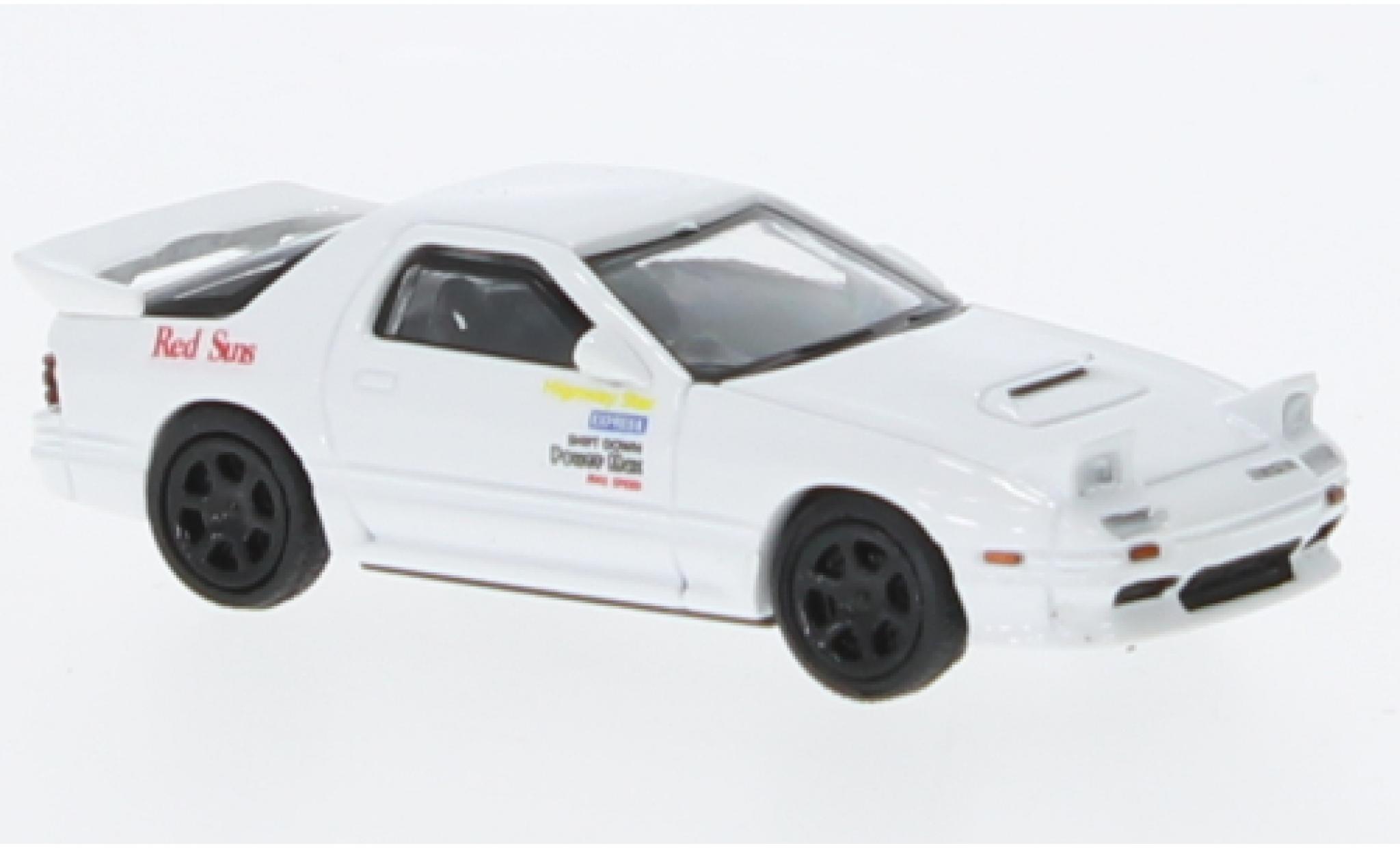 Mazda RX7 1/87 Lang Feng Model (FC3S) wit 1:87 modelauto