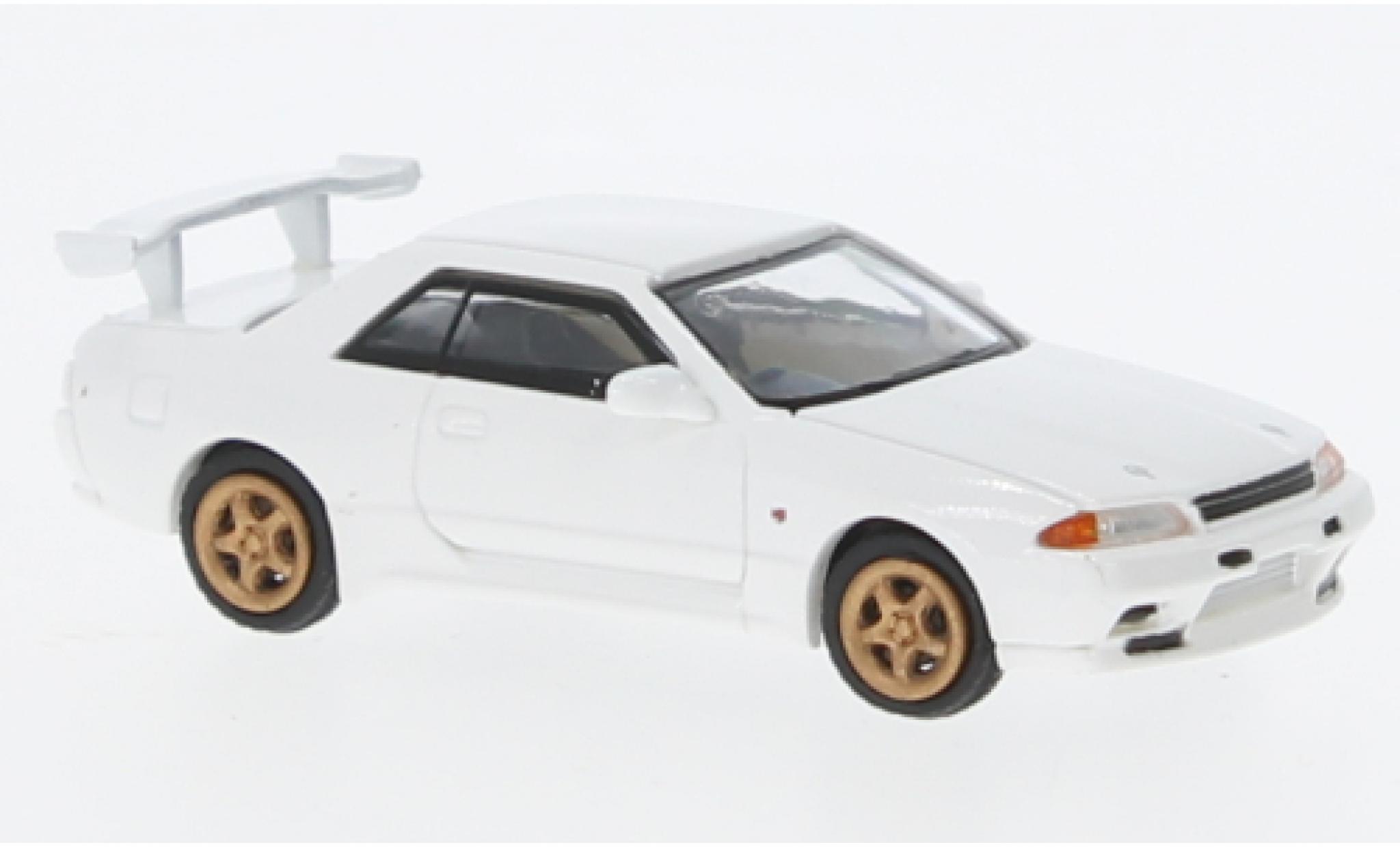 Nissan Skyline 1/87 Lang Feng Model GT-R (R32) wit 1:87 modelauto