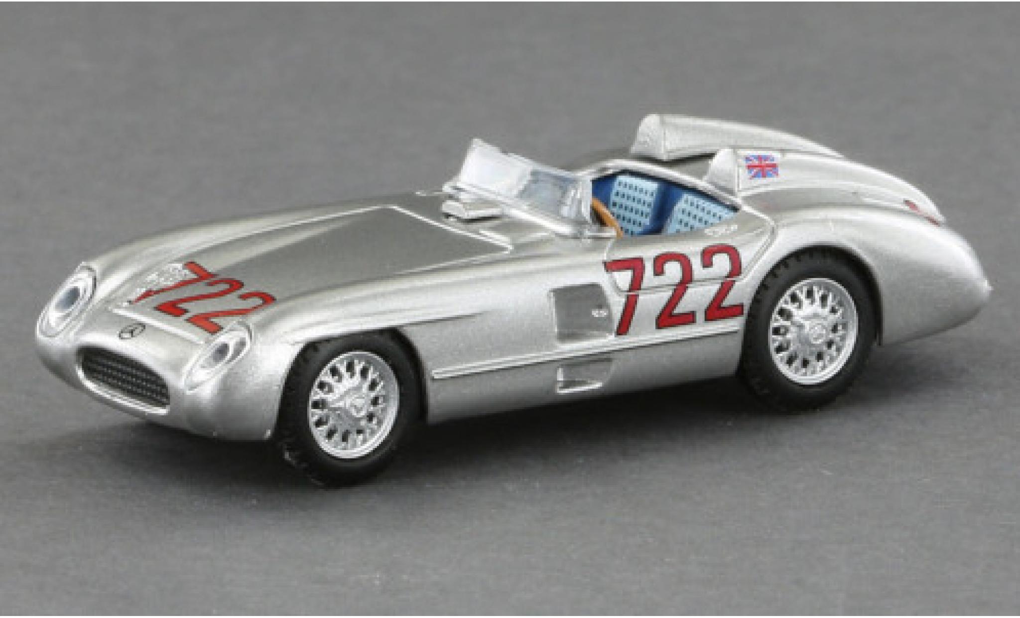 Mercedes 300 1/87 LeGrand 1:87 Collection SLR Roadster (W196 S) No.722 Mille Miglia 1955 S.Moss/D.Jenkinson modelauto