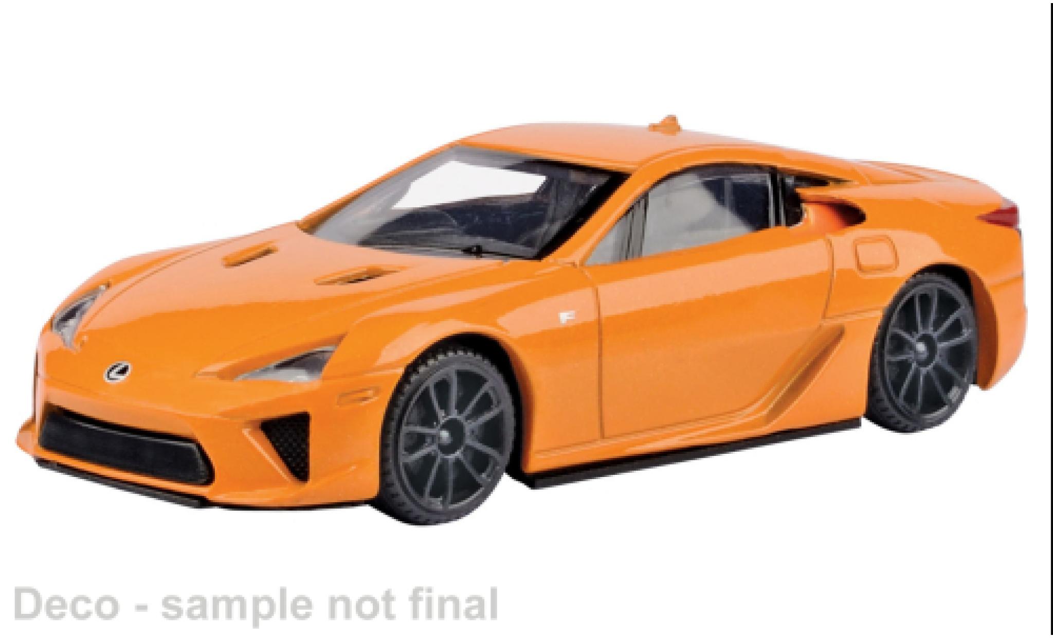 Lexus LFA 1/43 Motormax oranje 1:43 modelauto
