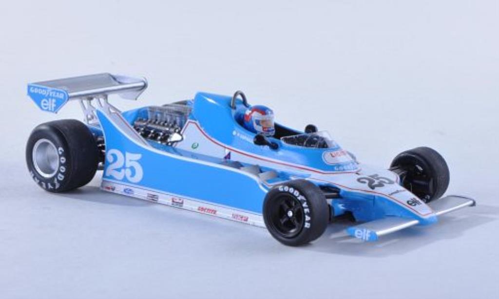 Ligier JS11 1/43 Spark No.25 Gitanes GP Spanien 1979 modelauto
