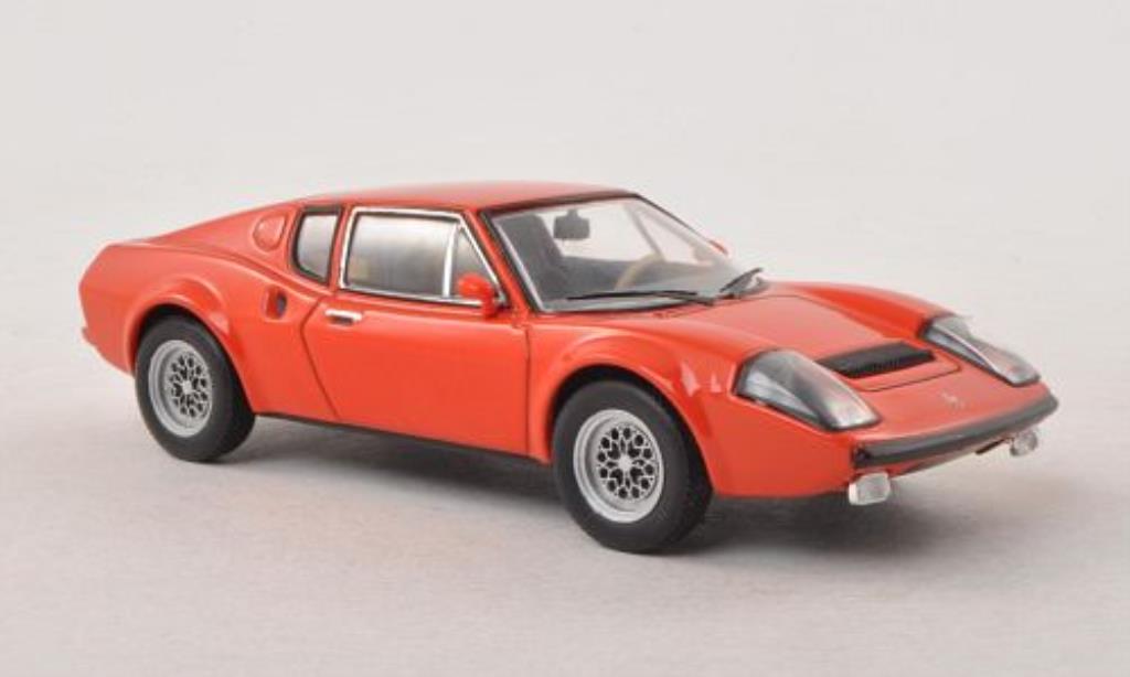 Ligier JS2 1/43 IXO Coupe rood-oranje 1972 modelauto