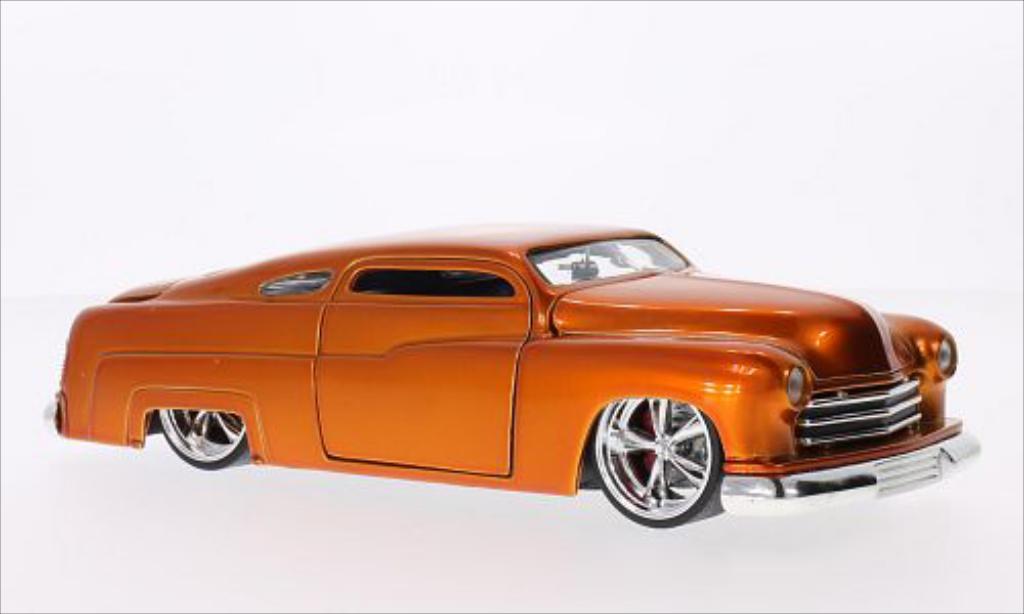 Lincoln Mercury 1/24 Jada Toys Tuning kupfer 1951 modelauto