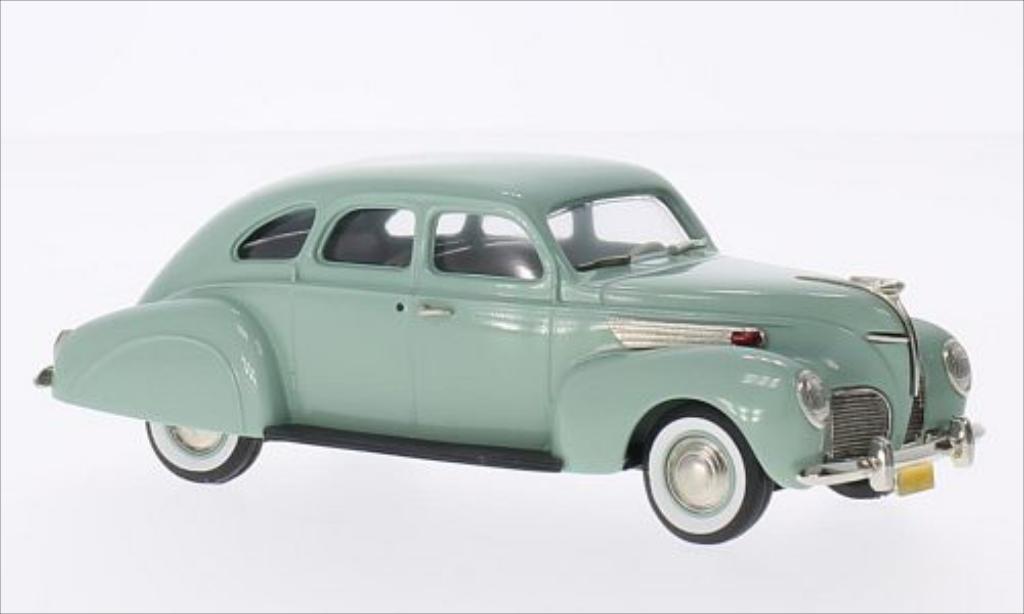 Lincoln Zephyr 1/43 Brooklin 2-door Sedan grun 1938 modelauto