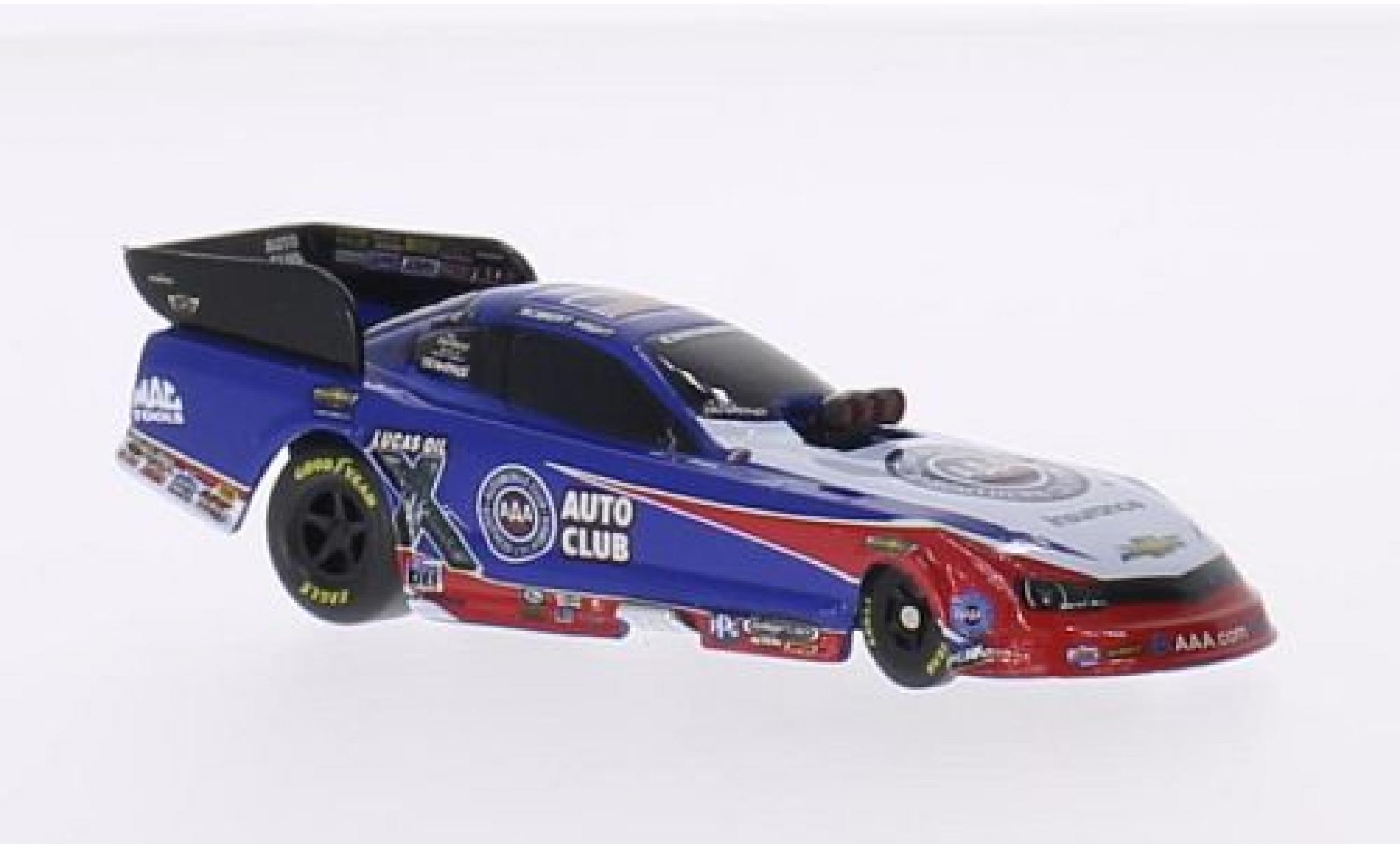 Chevrolet Camaro 1/64 Lionel Racing Funny Car John Force Racing AAA - Automobile Club Southern California NHRA 2015 R.Hight modelauto