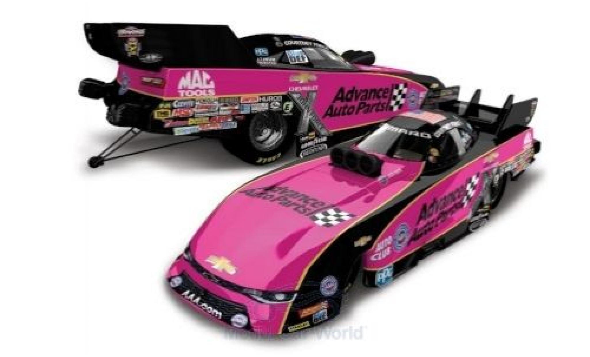 Chevrolet Camaro 1/64 Lionel Racing Funny Car John Force Racing Advance Auto Parts NHRA 2017 C.Force modelauto