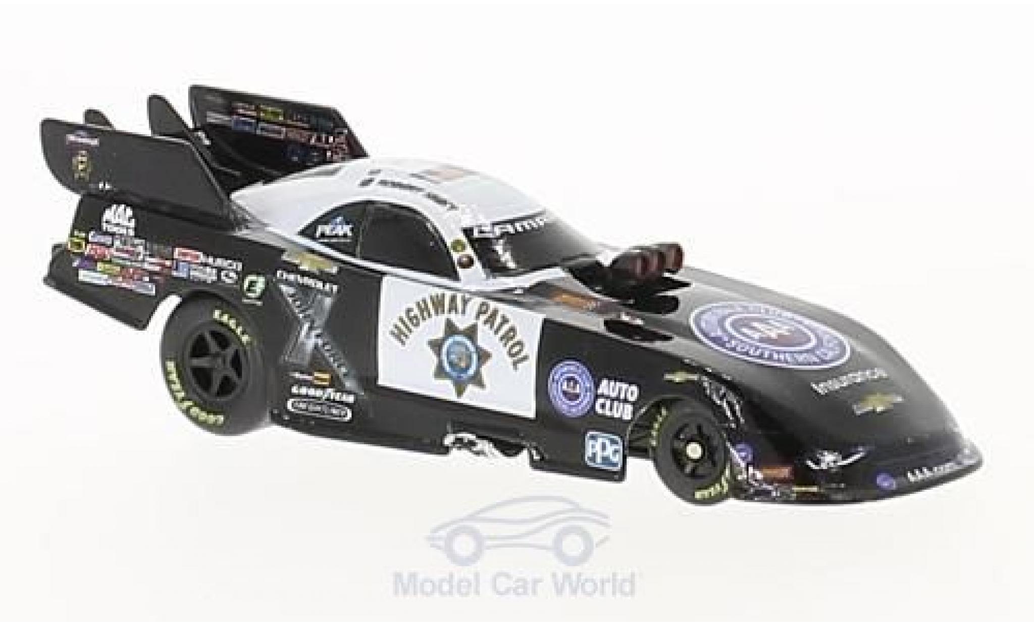 Chevrolet Camaro 1/64 Lionel Racing John Force Racing AAA of So Cal / CHP NHRA 2017 Funny Car R.Hight modelauto