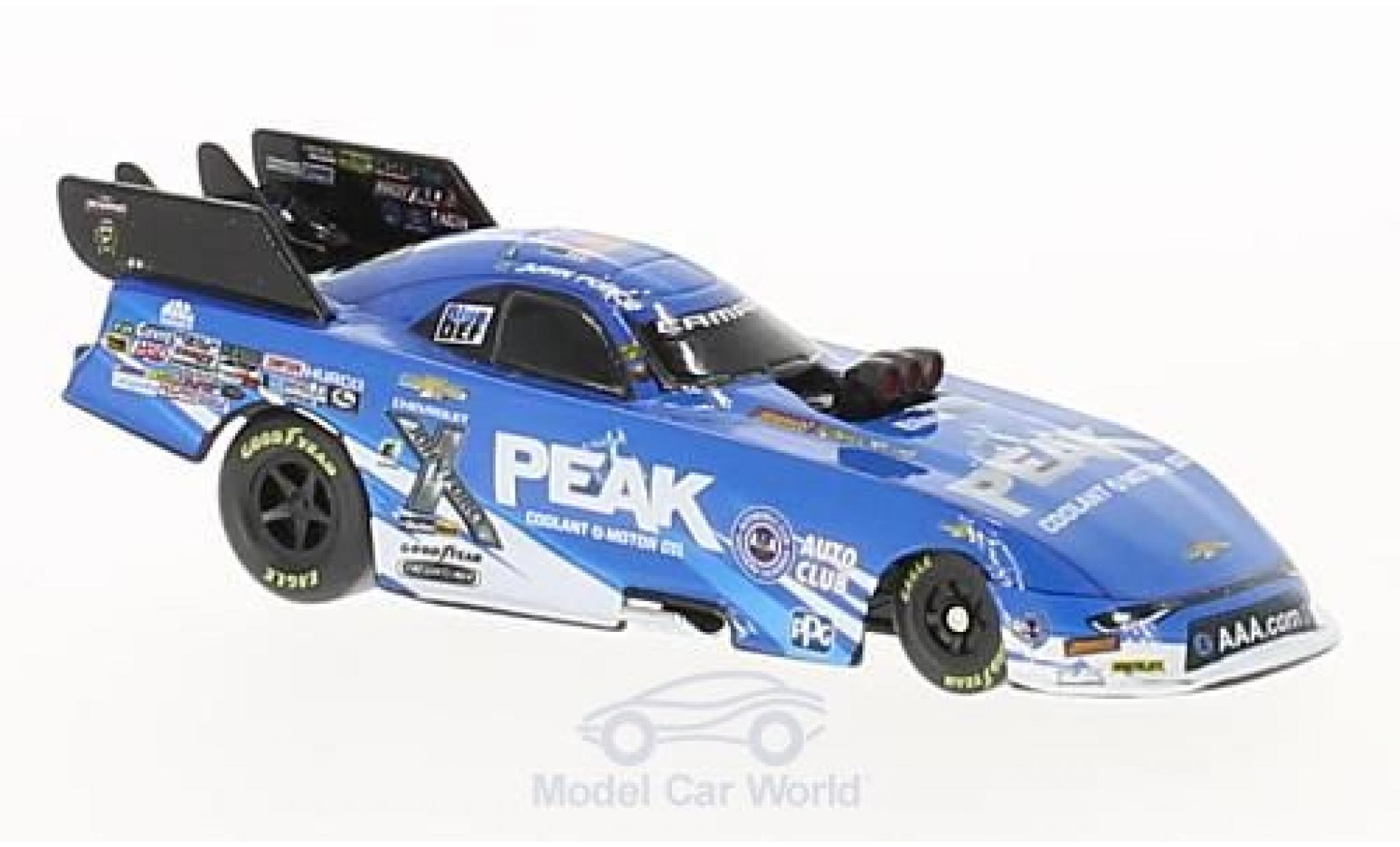 Chevrolet Camaro 1/64 Lionel Racing John Force Racing Peak NHRA 2017 Funny Car J.Force modelauto