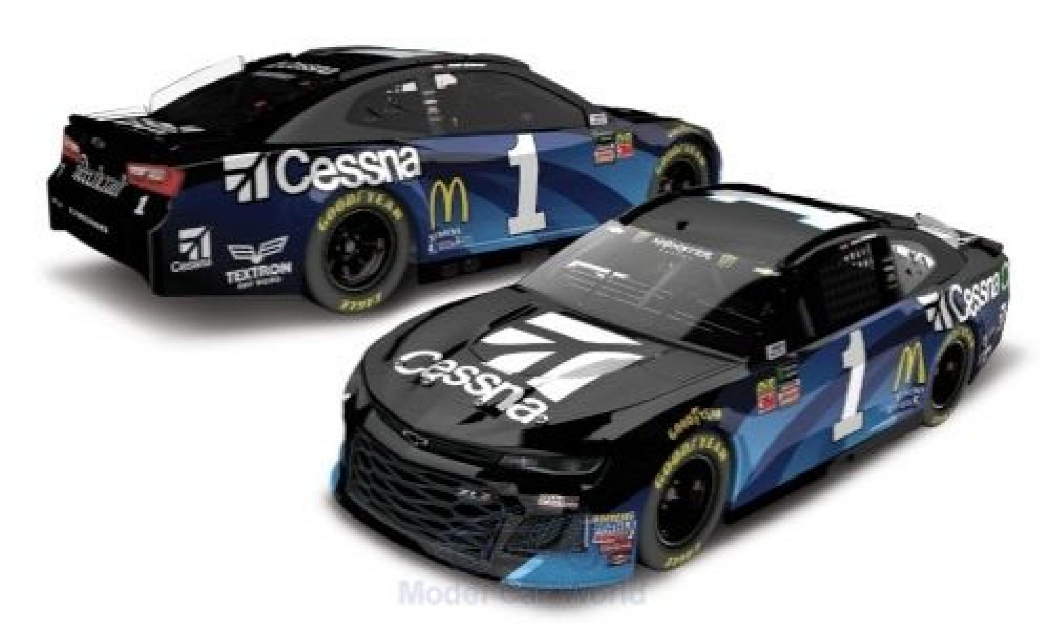 Chevrolet Camaro 1/64 Lionel Racing No.1 Chip Ganassi Racing Cessna Nascar 2018 J.McMurray modelauto