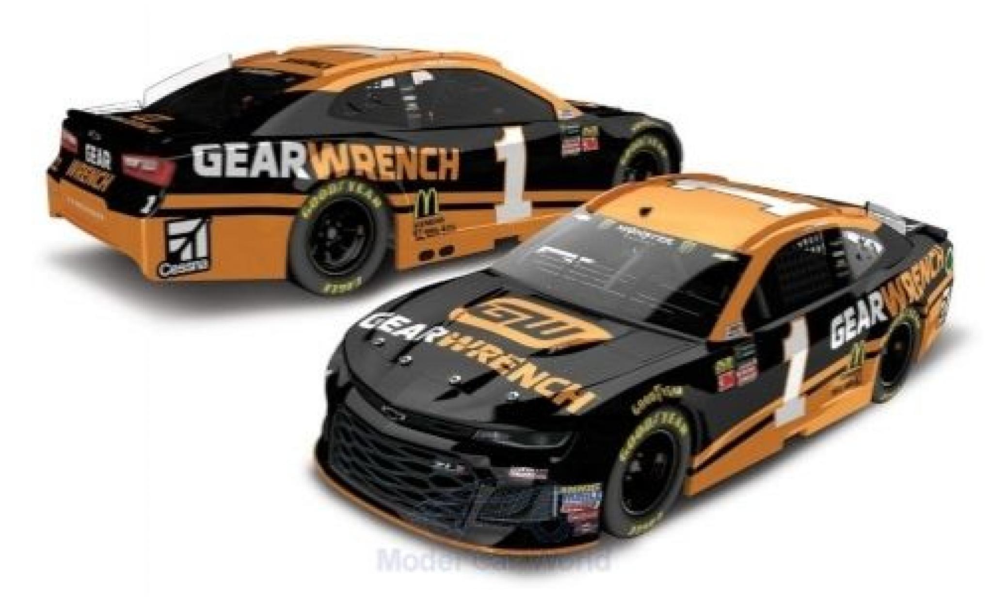 Chevrolet Camaro 1/64 Lionel Racing No.1 Chip Ganassi Racing GearWrench Nascar 2018 J.McMurray modelauto