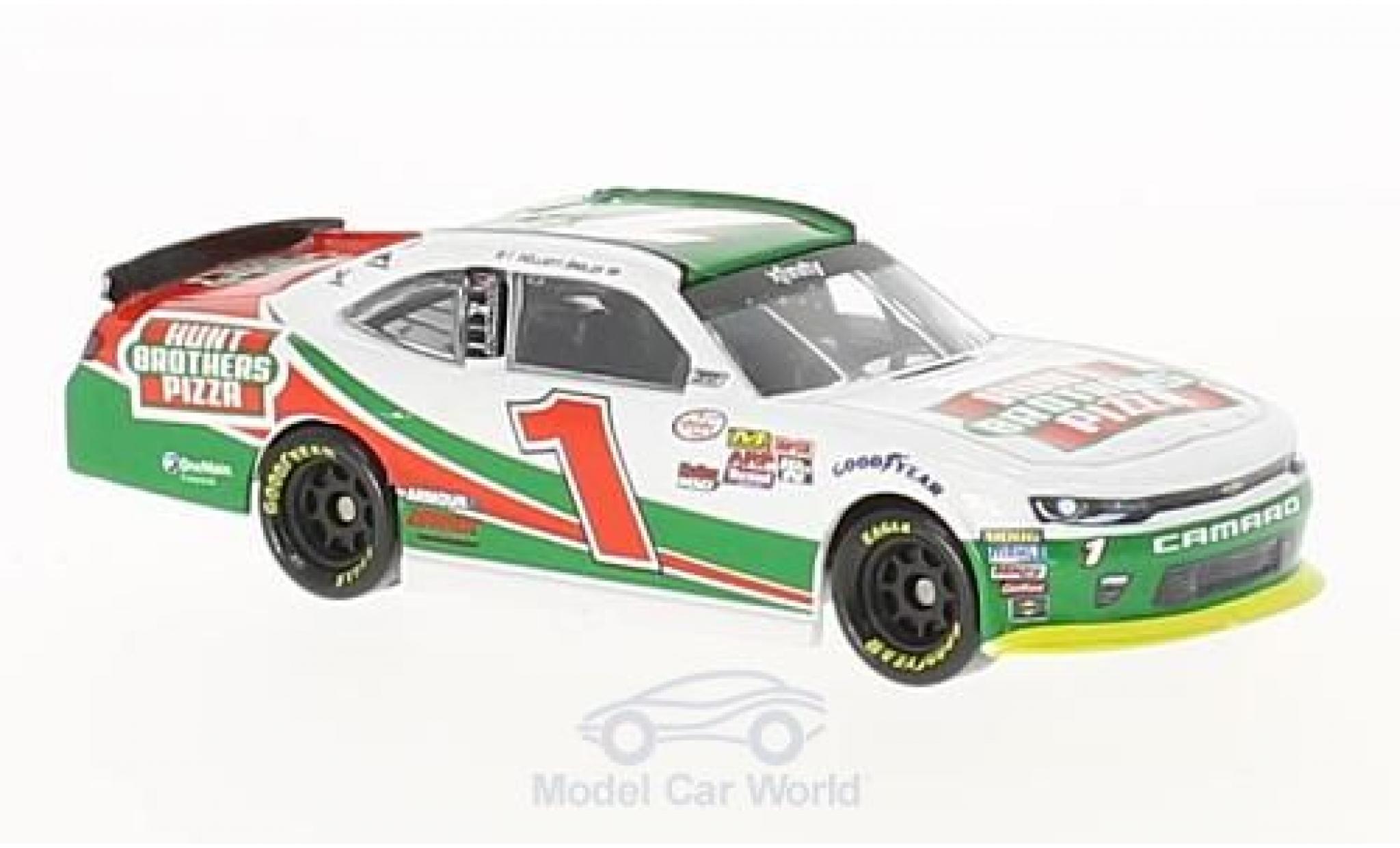 Chevrolet Camaro RS 1/64 Lionel Racing No.1 JR Motorsports Hunt Broodhers Pizza Nascar 2017 E.Sadler modelauto